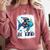 Be Kind Rainbow Fish Teacher Life Back To School Teaching Men Women Comfort Colors Sweatshirt Crimson