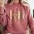 Be Kind Sign Language Hand Talking Teachers Interpreter ASL Men Women Comfort Colors Sweatshirt Crimson