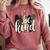 Be Kind Women Inspirational Teacher Animal Print Comfort Colors Sweatshirt Crimson Be Kind Women Inspirational Teacher Animal Print Comfort Colors Sweatshirt Crimson