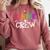 Kinder Crew Kindergarten Teacher 1st Day Of School Comfort Colors Sweatshirt Crimson Kinder Crew Kindergarten Teacher 1st Day Of School Comfort Colors Sweatshirt Crimson