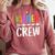 Kinder Crew Shirt Kindergarten Boy Girl Student Teacher Comfort Colors Sweatshirt Crimson Kinder Crew Shirt Kindergarten Boy Girl Student Teacher Comfort Colors Sweatshirt Crimson