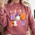 Kindergarten Boo Crew Spooky Kindergarten Halloween Teacher Comfort Colors Sweatshirt Crimson Kindergarten Boo Crew Spooky Kindergarten Halloween Teacher Comfort Colors Sweatshirt Crimson