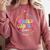 Kindergarten Crew Funy Back To School Teachers Kids Students Comfort Colors Sweatshirt Crimson Kindergarten Crew Funy Back To School Teachers Kids Students Comfort Colors Sweatshirt Crimson