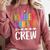 Kindergarten Crew Shirt Kinder Crew Teacher Boy Girl Comfort Colors Sweatshirt Crimson Kindergarten Crew Shirt Kinder Crew Teacher Boy Girl Comfort Colors Sweatshirt Crimson