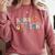 Kindergarten Dream Team Teacher Back To School Comfort Colors Sweatshirt Crimson Kindergarten Dream Team Teacher Back To School Comfort Colors Sweatshirt Crimson
