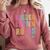 KINDERGARTEN ROCKS Teacher Crew Rock Star Kinder Team Comfort Colors Sweatshirt Crimson KINDERGARTEN ROCKS Teacher Crew Rock Star Kinder Team Comfort Colors Sweatshirt Crimson