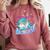 Kindergarten Teacher Dolphin Ocean Life Teaching Team Spirit Comfort Colors Sweatshirt Crimson Kindergarten Teacher Dolphin Ocean Life Teaching Team Spirit Comfort Colors Sweatshirt Crimson