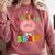 Kiss Your Brain Calm Mindset Teacher Kids Boys Girls Women Comfort Colors Sweatshirt Crimson Kiss Your Brain Calm Mindset Teacher Kids Boys Girls Women Comfort Colors Sweatshirt Crimson