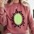 Kiwi Easy Costume Halloween Fruit Lover School Teacher Fun Comfort Colors Sweatshirt Crimson Kiwi Easy Costume Halloween Fruit Lover School Teacher Fun Comfort Colors Sweatshirt Crimson