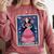 La Maestra Halloween Mexican Bingo Card Teacher Lottery Card Comfort Colors Sweatshirt Crimson La Maestra Halloween Mexican Bingo Card Teacher Lottery Card Comfort Colors Sweatshirt Crimson