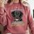 Labrador Retriever Lab Professional Human Trainer Comfort Colors Sweatshirt Crimson