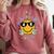 Lets Learn Today Shirt Smile Face 4K Teacher Back To School Comfort Colors Sweatshirt Crimson Lets Learn Today Shirt Smile Face 4K Teacher Back To School Comfort Colors Sweatshirt Crimson