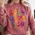 Learning Math Numbers Counting Back To School Teacher For Men Women Girls Kids Comfort Colors Sweatshirt Crimson