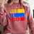 Leer Es Poder Colombian Spanish Teacher Maestra Colombia Comfort Colors Sweatshirt Crimson Leer Es Poder Colombian Spanish Teacher Maestra Colombia Comfort Colors Sweatshirt Crimson
