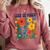 Leer Es Poder Cute Floral Boho Spanish Teacher Reading Comfort Colors Sweatshirt Crimson Leer Es Poder Cute Floral Boho Spanish Teacher Reading Comfort Colors Sweatshirt Crimson