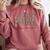 Leopard Paraprofessional Back To School Para Squad Teacher Comfort Colors Sweatshirt Crimson Leopard Paraprofessional Back To School Para Squad Teacher Comfort Colors Sweatshirt Crimson