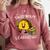 Let's Taco Bout Learning Back To School Teacher Kids Comfort Colors Sweatshirt Crimson
