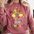 Level Up Your Education Gaming Inspired Teacher Gamers For Men Women Kids Comfort Colors Sweatshirt Crimson Level Up Your Education Gaming Inspired Teacher Gamers For Men Women Kids Comfort Colors Sweatshirt Crimson