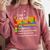 Can I Lick It Periodic Table Chemistry Teachers Comfort Colors Sweatshirt Crimson