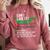 Can I Lick It Periodic Table Science Teacher Chemistry Comfort Colors Sweatshirt Crimson