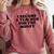 Lie Teacher Saying Humor School Class Women's Comfort Colors Sweatshirt Crimson