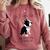 Life Is Better With A Boston Terrier Dog For Lover Comfort Colors Sweatshirt Crimson