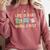 Life Is Hard Visuals Help Special Education SPED Teacher Comfort Colors Sweatshirt Crimson Life Is Hard Visuals Help Special Education SPED Teacher Comfort Colors Sweatshirt Crimson