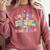 Life Is Hard Visuals Help Special Education Teacher SPED Comfort Colors Sweatshirt Crimson Life Is Hard Visuals Help Special Education Teacher SPED Comfort Colors Sweatshirt Crimson