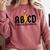 Lightning Pencil Rock'n Roll ABCD Teacher Back To School Kid Comfort Colors Sweatshirt Crimson Lightning Pencil Rock'n Roll ABCD Teacher Back To School Kid Comfort Colors Sweatshirt Crimson