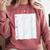 Lined Paper Notebook Halloween Costume For Students Teachers For Men Women Kids Comfort Colors Sweatshirt Crimson Lined Paper Notebook Halloween Costume For Students Teachers For Men Women Kids Comfort Colors Sweatshirt Crimson