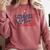 Literacy Justice For All Teacher Comfort Colors Sweatshirt Crimson Literacy Justice For All Teacher Comfort Colors Sweatshirt Crimson