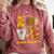 LOVE 3rd Grade Pumpkin Teacher Student Halloween Costume Comfort Colors Sweatshirt Crimson LOVE 3rd Grade Pumpkin Teacher Student Halloween Costume Comfort Colors Sweatshirt Crimson