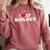 I Love AP Biology I Heart AP Biology Teachers Students For Men Women Kids Comfort Colors Sweatshirt Crimson