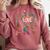 I Love Art Artist Painter Colorful Painting Art Teacher Comfort Colors Sweatshirt Crimson I Love Art Artist Painter Colorful Painting Art Teacher Comfort Colors Sweatshirt Crimson
