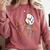 Love Art For Artist Art Teacher Comfort Colors Sweatshirt Crimson