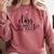 I Love You All Class Dismissed Teacher Last Day Of School Comfort Colors Sweatshirt Crimson