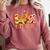 Love First Grade Happy Fall Thanksgiving Women 1st Teacher Comfort Colors Sweatshirt Crimson Love First Grade Happy Fall Thanksgiving Women 1st Teacher Comfort Colors Sweatshirt Crimson