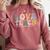 Love First Teach Second School Teacher Appreciation Comfort Colors Sweatshirt Crimson Love First Teach Second School Teacher Appreciation Comfort Colors Sweatshirt Crimson