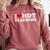 I Love Hot Teachers Comfort Colors Sweatshirt Crimson I Love Hot Teachers Comfort Colors Sweatshirt Crimson