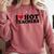 I Love Hot Teachers Men Women Comfort Colors Sweatshirt Crimson I Love Hot Teachers Men Women Comfort Colors Sweatshirt Crimson