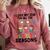 Love Job For Little Reasons Daycare Teacher Graphic Comfort Colors Sweatshirt Crimson