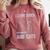 I Love Math And Cats Cat Lover Science Teacher Student Comfort Colors Sweatshirt Crimson
