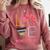 Love Montessori Education Math Teacher Comfort Colors Sweatshirt Crimson Love Montessori Education Math Teacher Comfort Colors Sweatshirt Crimson