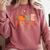 Love Preschool Happy Fall Thanksgiving Women Teacher Comfort Colors Sweatshirt Crimson Love Preschool Happy Fall Thanksgiving Women Teacher Comfort Colors Sweatshirt Crimson