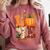 Love Preschool Teacher Turkey Thanksgiving Autumn Fall Comfort Colors Sweatshirt Crimson Love Preschool Teacher Turkey Thanksgiving Autumn Fall Comfort Colors Sweatshirt Crimson