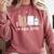 I Love School Supplies Teacher Shirt Comfort Colors Sweatshirt Crimson I Love School Supplies Teacher Shirt Comfort Colors Sweatshirt Crimson