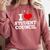 I Love Student Council Student Teacher Comfort Colors Sweatshirt Crimson I Love Student Council Student Teacher Comfort Colors Sweatshirt Crimson