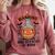 Mad Scientist Pumpkin Science Teacher Halloween Costume Kids Comfort Colors Sweatshirt Crimson Mad Scientist Pumpkin Science Teacher Halloween Costume Kids Comfort Colors Sweatshirt Crimson