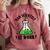 Mad Scientist Science Teacher Halloween Costume Teen Girls Comfort Colors Sweatshirt Crimson Mad Scientist Science Teacher Halloween Costume Teen Girls Comfort Colors Sweatshirt Crimson