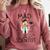 Mad Scientist Shirt Kids Boys Youth Science Teacher Comfort Colors Sweatshirt Crimson